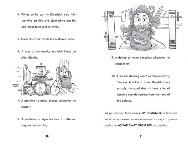 Produktbild: Monster Diaries: The Minotaur and the Greatest Escape Ever