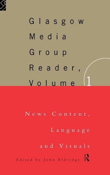 Produktbild: The Glasgow Media Group Reader, Vol. I