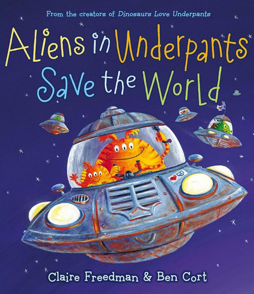 Produktbild: Aliens in Underpants Save the World