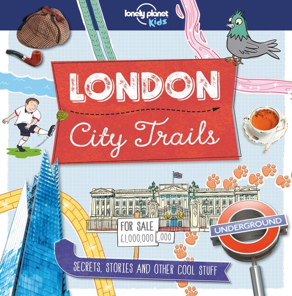 Produktbild: Lonely Planet Kids: Lonely Planet Kids City Trails - London