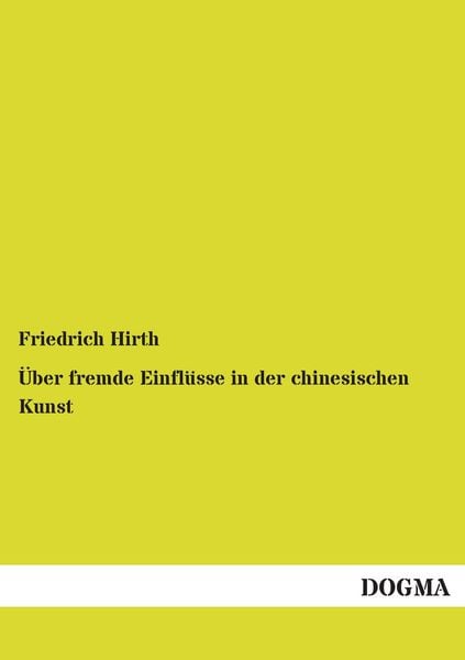 Produktbild: &Uuml;ber fremde Einfl&uuml;sse in der chinesischen Kunst