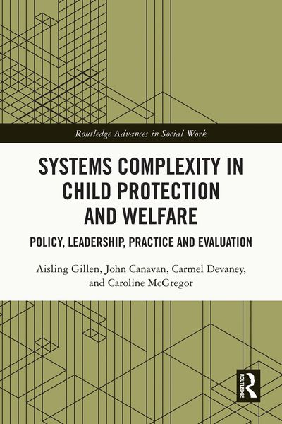 Produktbild: Systems Complexity in Child Protection and Welfare