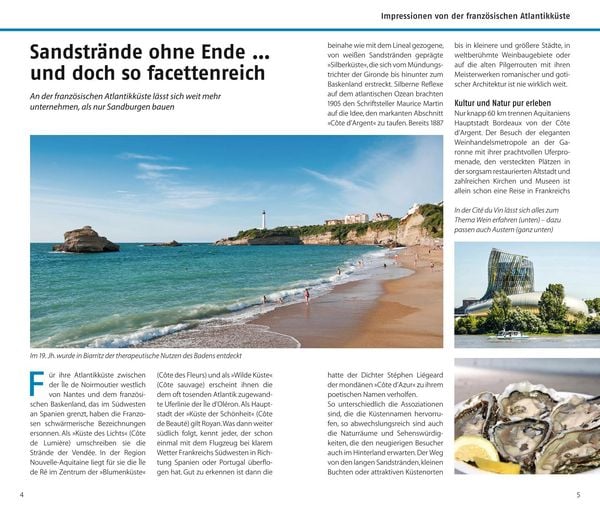Produktbild: Franz&ouml;sische Atlantikk&uuml;ste