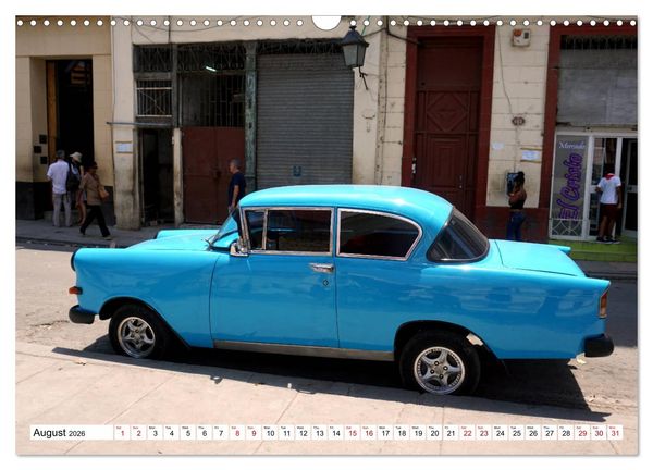 Produktbild: Opel Nostalgia (Wall Calendar 2026 DIN A3 landscape), CALVENDO 12 Month Wall Calendar