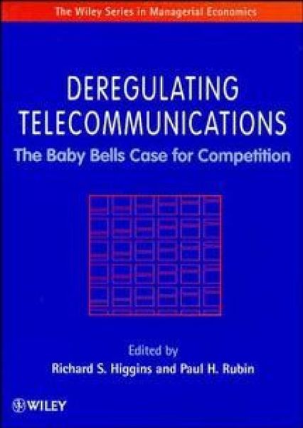 Produktbild: Deregulating Telecommunications