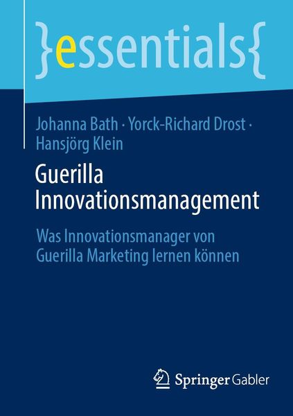 Produktbild: Guerilla Innovationsmanagement