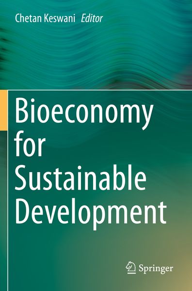 Produktbild: Bioeconomy for Sustainable Development