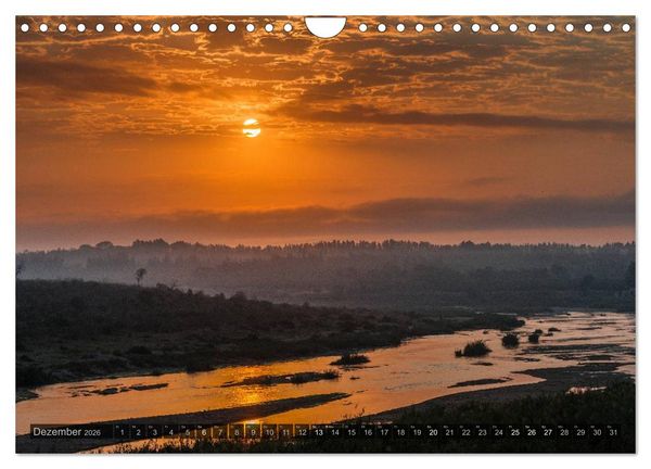 Produktbild: S&uuml;dafrika - Die Landschaft (Wandkalender 2026 DIN A4 quer), CALVENDO Monatskalender