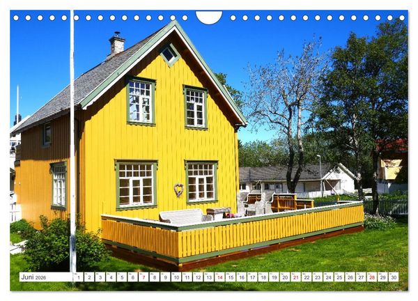 Produktbild: Norwegen - Unterwegs auf den Lofoten (Wandkalender 2026 DIN A4 quer), CALVENDO Monatskalender