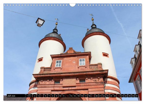 Produktbild: Historisches Heidelberg (Wandkalender 2026 DIN A3 quer), CALVENDO Monatskalender