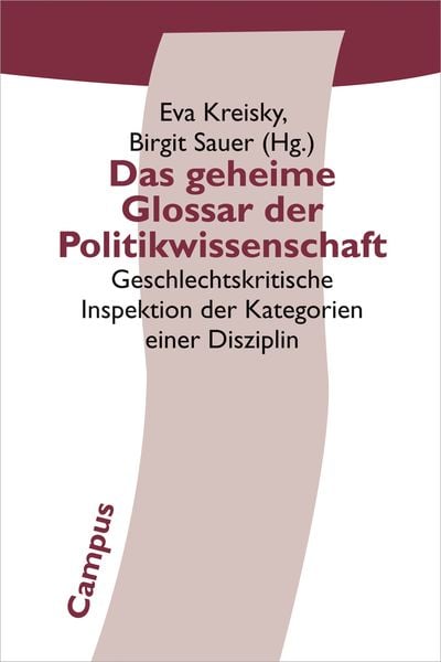 Produktbild: Das geheime Glossar der Politikwissenschaft