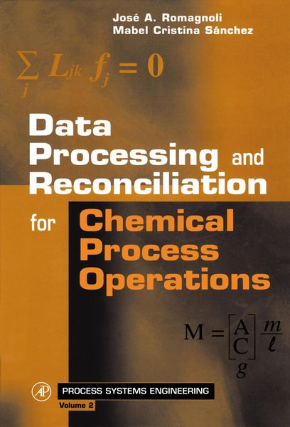 Produktbild: Data Processing and Reconciliation for Chemical Process Operations