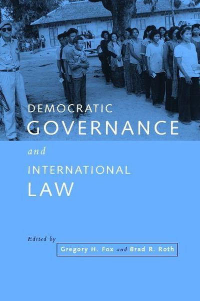 Produktbild: Democratic Governance and International Law
