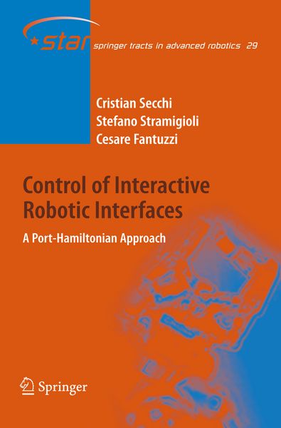 Produktbild: Control of Interactive Robotic Interfaces