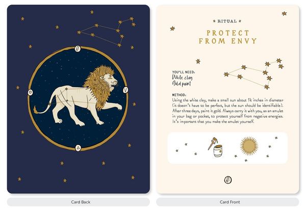 Produktbild: Signs of the Zodiac Card Deck