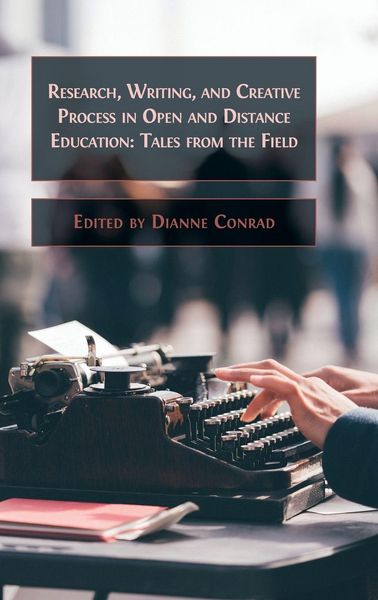 Produktbild: Research, Writing, and Creative Process in Open and Distance Education
