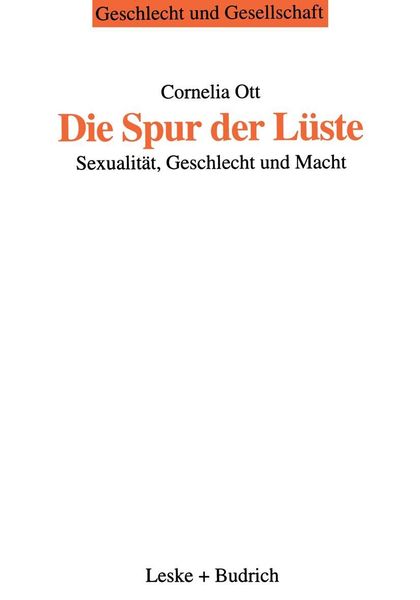 Produktbild: Die Spur der L&uuml;ste