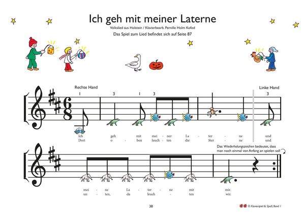Produktbild: Klavierspiel & Spa&szlig; 01: F&uuml;r Kinder, Eltern und Gro&szlig;eltern