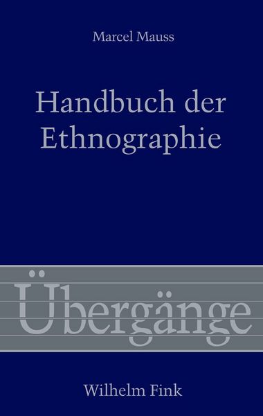 Produktbild: Handbuch der Ethnographie