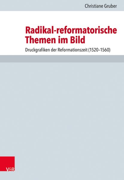 Produktbild: Radikal-reformatorische Themen im Bild