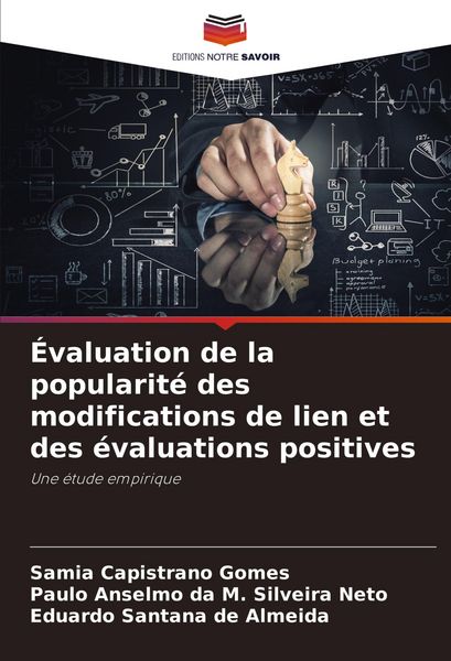 Produktbild: &Eacute;valuation de la popularit&eacute; des modifications de lien et des &eacute;valuations positives