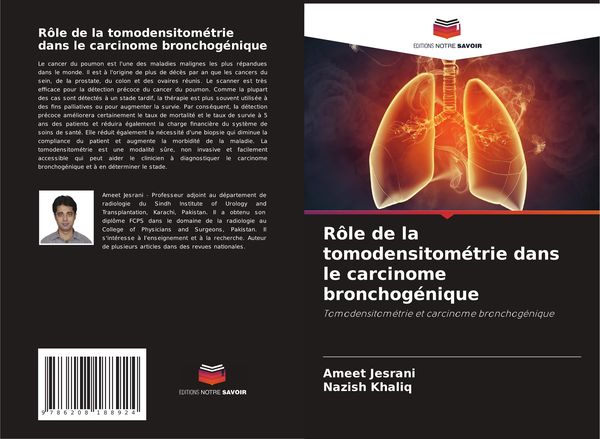 Produktbild: R&ocirc;le de la tomodensitom&eacute;trie dans le carcinome bronchog&eacute;nique