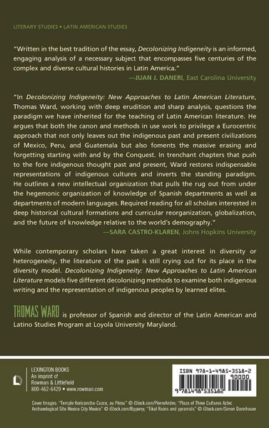 Produktbild: Decolonizing Indigeneity