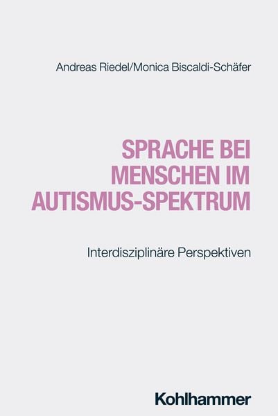 Produktbild: Sprache bei Menschen im Autismus-Spektrum