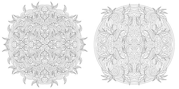 Produktbild: Floral Mandalas Colouring book