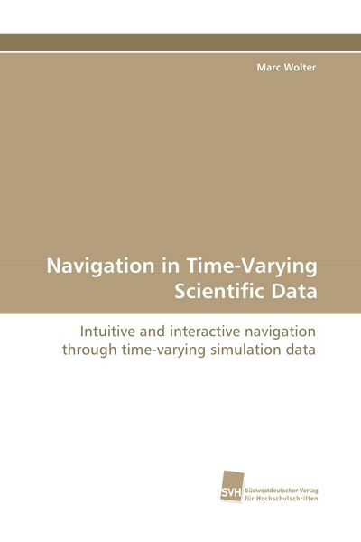 Produktbild: Navigation in Time-Varying Scientific Data