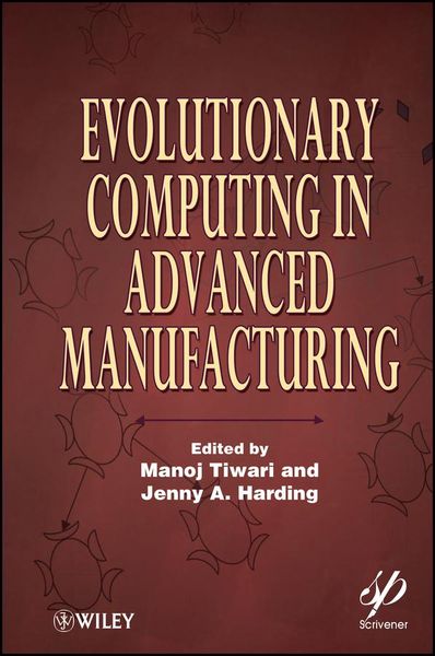 Produktbild: Evolutionary Computing in Advanced Manufacturing