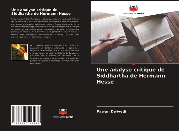 Produktbild: Une analyse critique de Siddhartha de Hermann Hesse