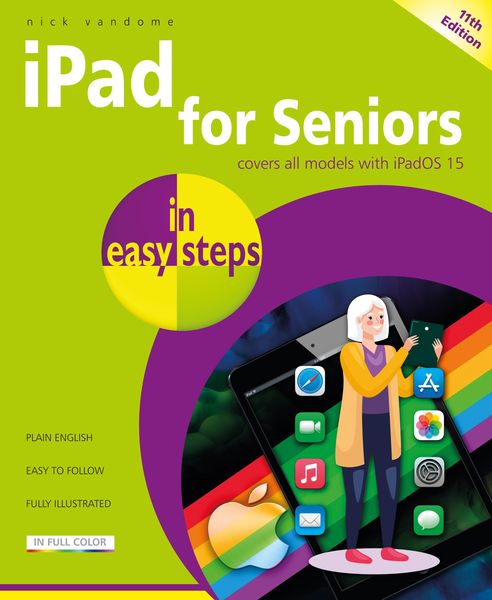 Produktbild: iPad for Seniors in Easy Steps