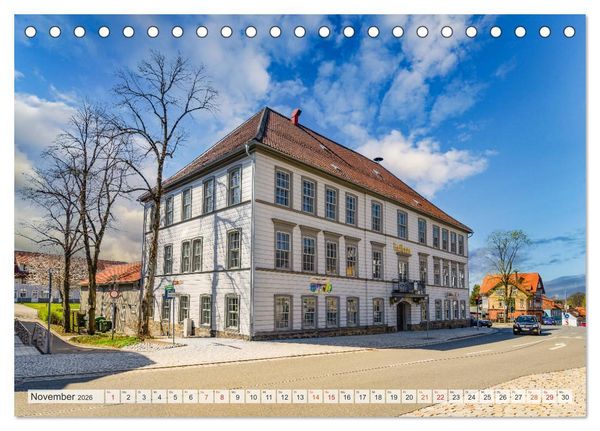 Produktbild: Clausthal Zellerfeld Impressionen (Tischkalender 2026 DIN A5 quer), CALVENDO Monatskalender