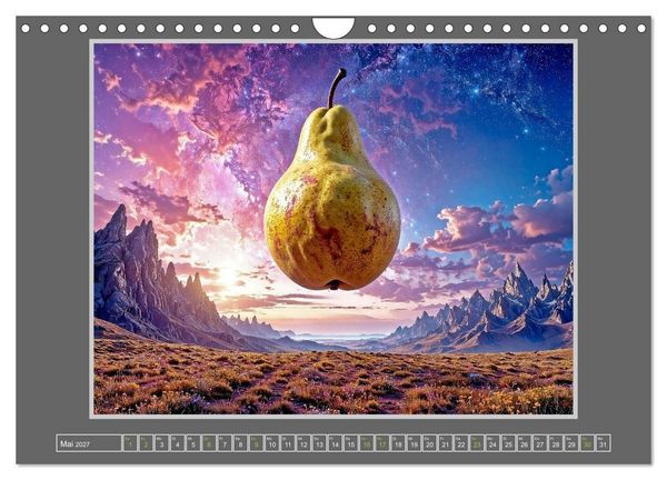 Produktbild: Chronik der Tr&auml;ume (Wandkalender 2027 DIN A4 quer), CALVENDO Monatskalender