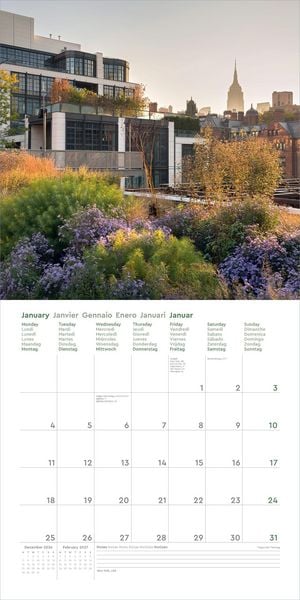 Produktbild: G&auml;rten der Welt - KUNTH Broschurkalender 2027