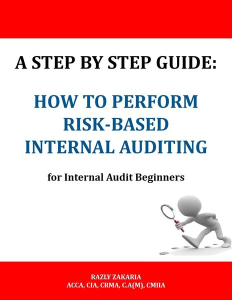 Produktbild: A Step By Step Guide: How to Perform Risk Based Internal Auditing for Internal Audit Beginners