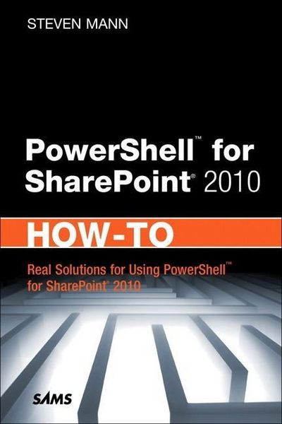 Produktbild: Powershell For Sharepoint 2010