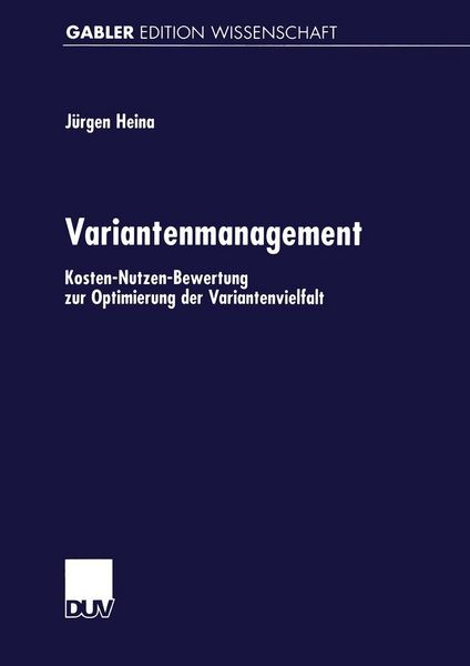 Produktbild: Variantenmanagement