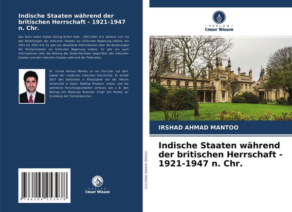 Produktbild: Indische Staaten w&auml;hrend der britischen Herrschaft - 1921-1947 n. Chr.