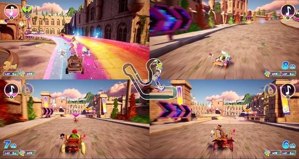 Produktbild: Dreamworks All-Star Kart Racing