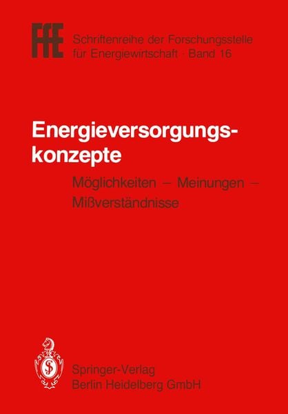 Produktbild: Energieversorgungskonzepte