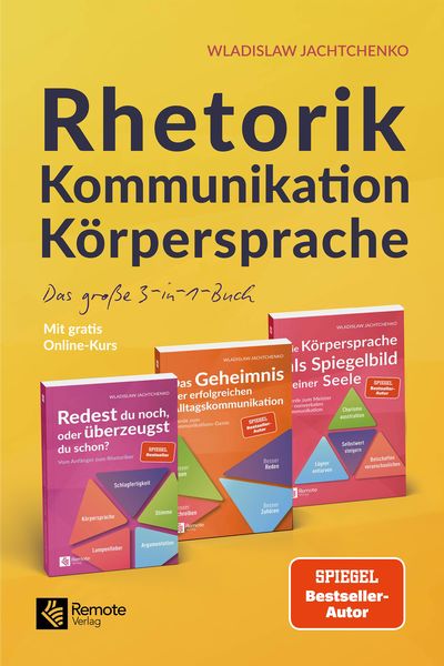 Produktbild: Rhetorik Kommunikation K&ouml;rpersprache