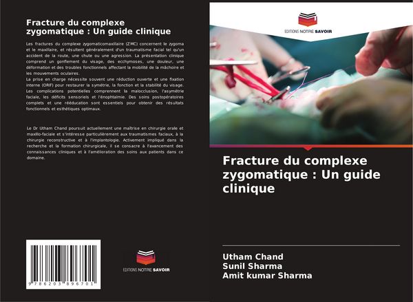 Produktbild: Fracture du complexe zygomatique
