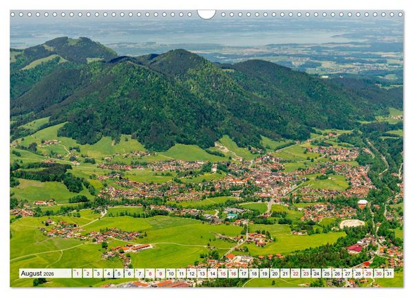 Produktbild: Der Rauschberg (Wandkalender 2026 DIN A3 quer), CALVENDO Monatskalender