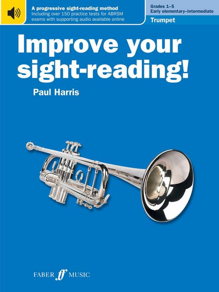 Produktbild: Improve your sight-reading! Trumpet Grades 1-5