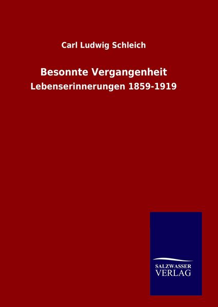 Produktbild: Besonnte Vergangenheit