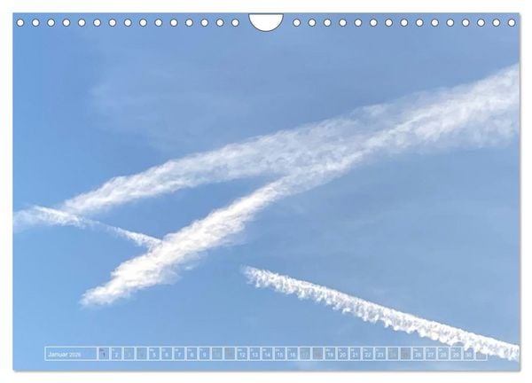 Produktbild: Wolken - Zeichen am Himmel (Wandkalender 2026 DIN A4 quer), CALVENDO Monatskalender