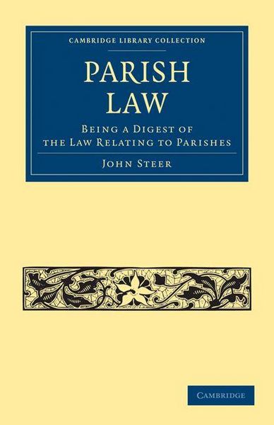 Produktbild: Parish Law