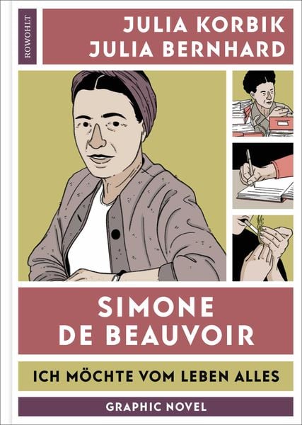 Produktbild: Simone de Beauvoir